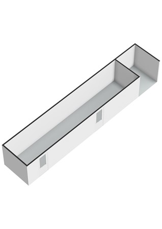 Plattegrond - Kapelaan Ramakersstraat 16A, 6413 EK Heerlen - Kapelaan Ramakersstraat 16 A Heerlen - Berging 3D.jpg